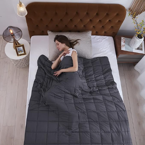 GloWay Comfort™ Anxiety Weighted Blanket